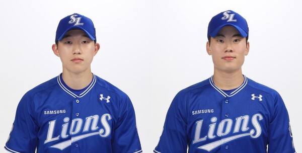 프로야구 삼성 김성경·이창용, MLB 드래프트 리그 출전