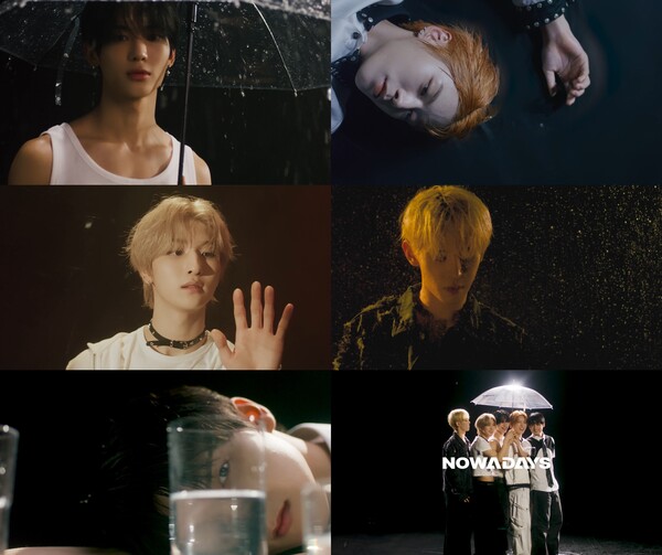 나우어데이즈X데이즈드, Rainy day 패션필름 공개