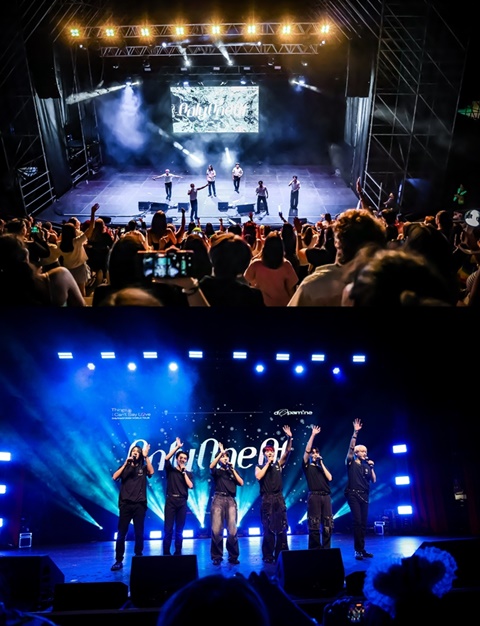 온리원오브, 亞-美-유럽-호주 33개 도시 투어 성료... 멋진 도전