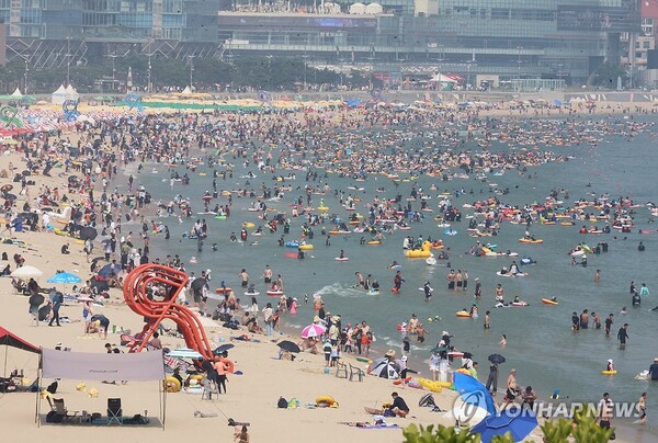 40도 폭염 현실? 오늘 한낮 경남 양산 39.3도