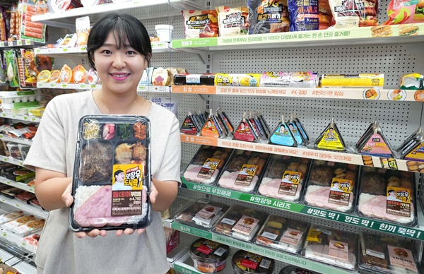 세븐일레븐, 맛장우도시락 올데이뷔페 출시...5천원 안되는 가격에 즐기는 한식 뷔페