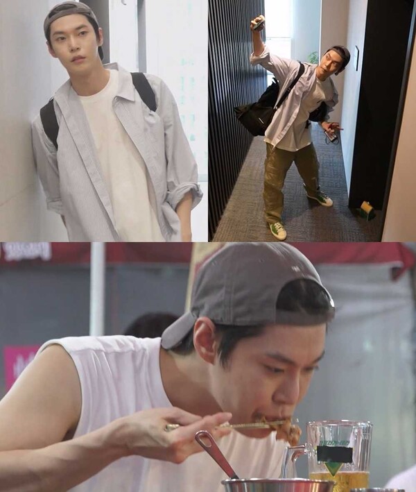 나혼산 NCT 도영, SM에 선물 배달? 가수 인생 고민해주시는 분