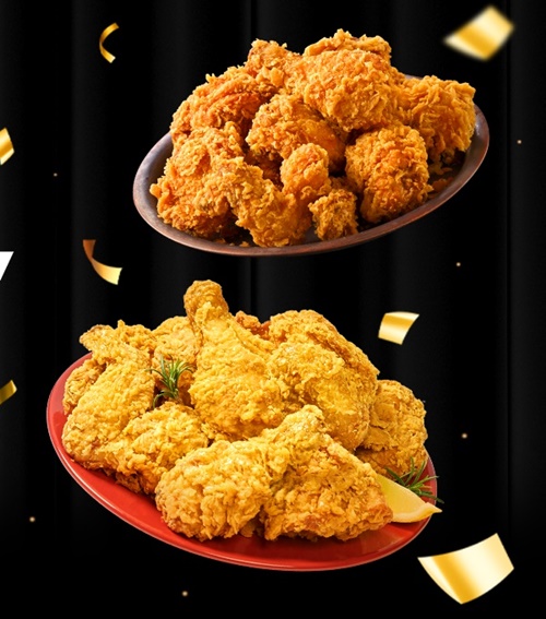 BBQ 금요일마다 황금올리브 치킨 주문하면 5000원 쏜다