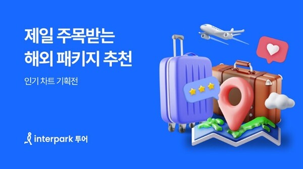 인터파크 투어, 패키지 인기차트전...200만원에 美서부 겨울휴가