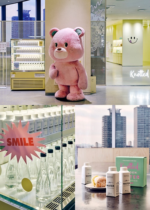 바니스뉴욕 뷰티 노르웨이 청정수, 노티드서 만난다