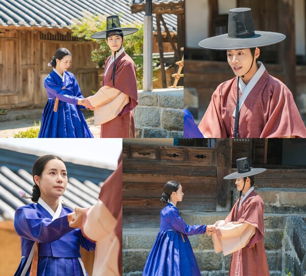 옥씨부인전 임지연·추연우, 신혼 모드 작창…청수현 잉꼬부부 등극