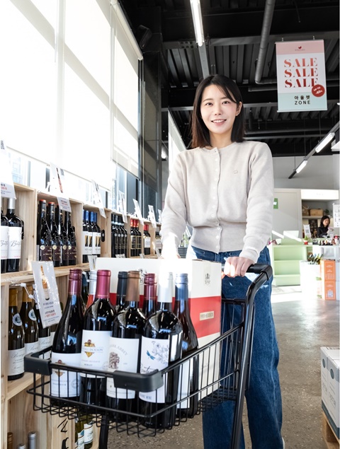 와인나라, 아울렛형 매장으로 일산점 새단장...할인 프로모션