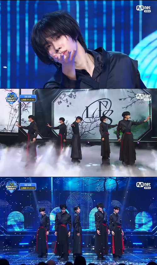 엠카 루네이트, 동양美 입고 훨훨…나비 음방 최초 공개