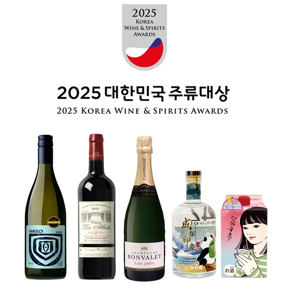 니혼슈코리아, 주류대상 Best of 2025 수상…와인·사케·백주 5관왕