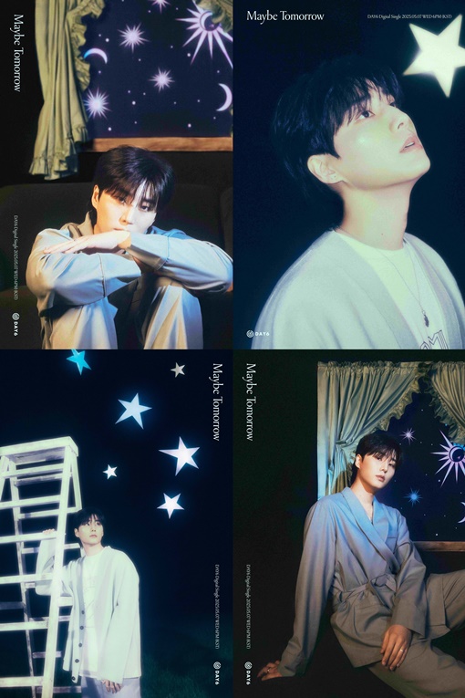 DAY6 영케이, 감성매력 싱글 메이비 투모로우 티저 공개