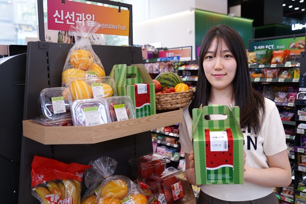 세븐일레븐, 편장족 맞춤 지역특산 과일 선봬