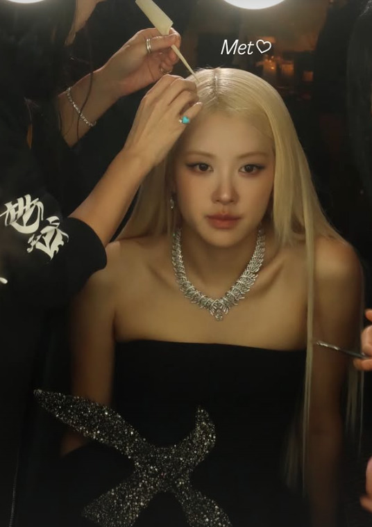 Lisa at Met Gala 2026