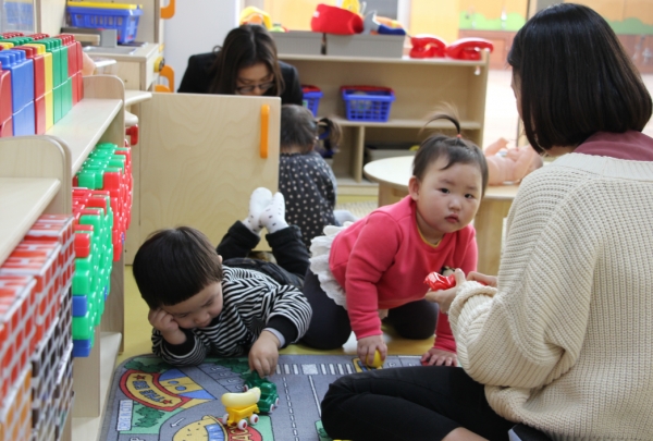 종근당, 천안공장에 사내 어린이집 키즈벨 개원