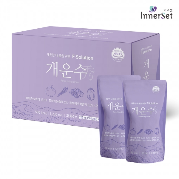 휴온스내츄럴, 자연의 활기 담은 건강차 개운수 출시