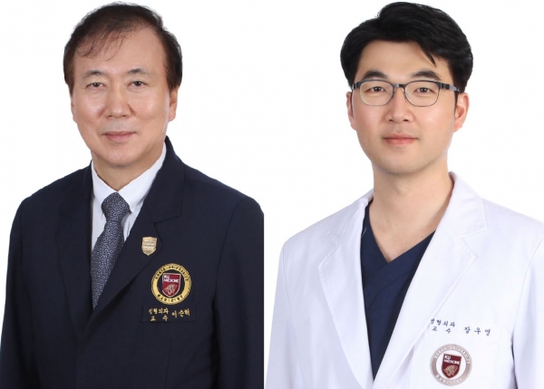 고대 안암병원 이순혁ㆍ장우영 교수팀, 정형외과학회 학술본상