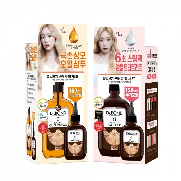 동성제약 이지엔, 신규 염색약 터치 비건 헤어컬러 6종 출시