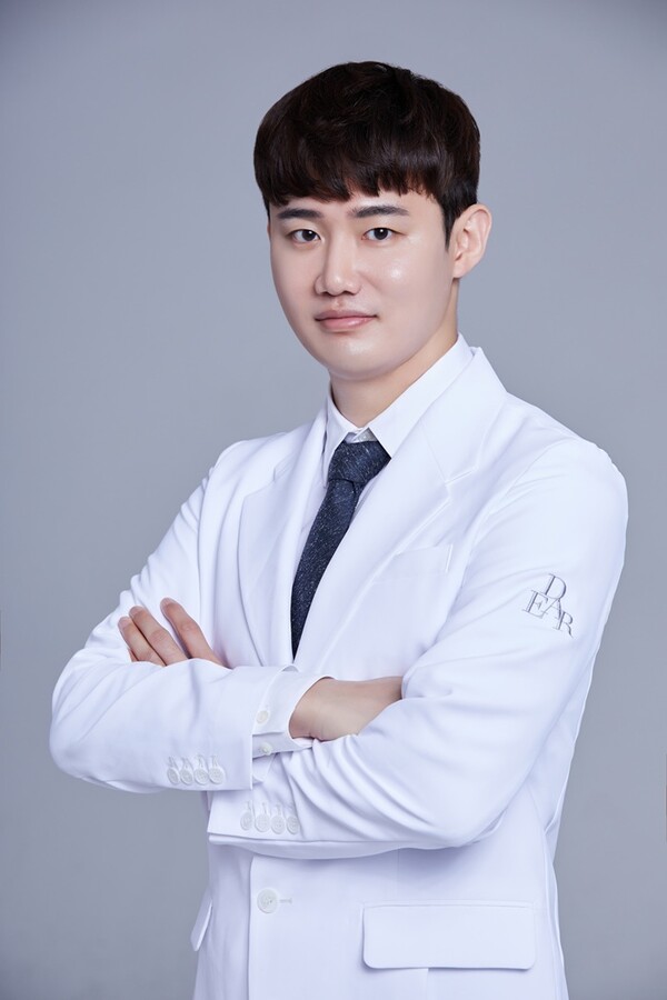 청담 디어의원 김제민 원장, 쥬베룩 키닥터 선정