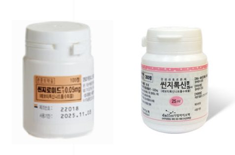 갑상선호르몬제 판 엎자…다림바이오텍 씬지록신 용량 추가