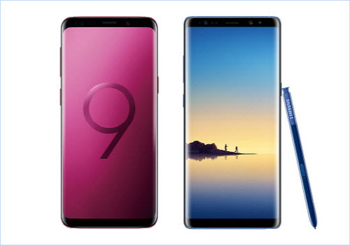 갤럭시S9과 LG G7, 갤럭시노트8 세일 찬스…짱모바일, 재고 소진 대란 특가 실시