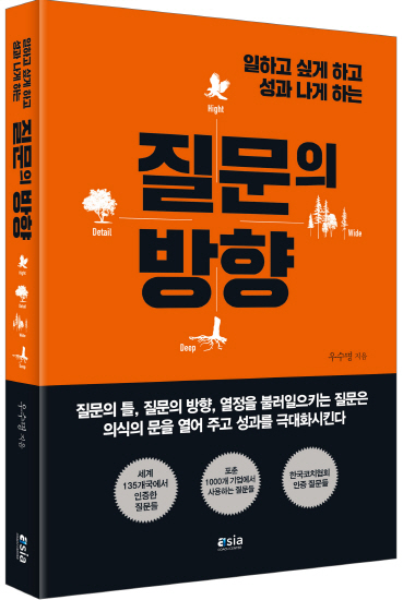 [신간] 코칭 리더십 담은 아시아코치센터 우수명 대표의 질문의방향 출간