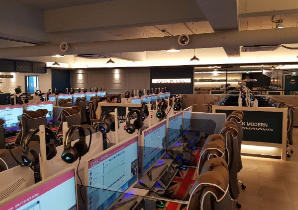 PC방 창업 브랜드 샹떼 PC방, 인테리어는 기본…다양한 혜택으로 시장 공략 나서