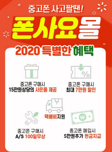 아이폰 등 중고폰 사기∙팔기 TIP…폰사요몰 중고폰 시세 정확히 알아둬야