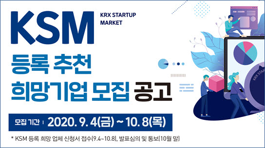 KISA, 국내 우수한 정보보호 스타트업 KSM 등록 추천