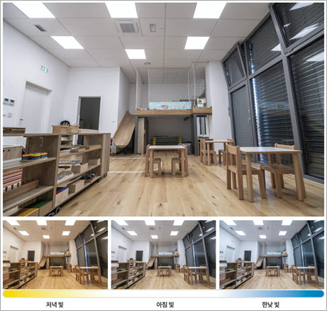 서울반도체, 유럽 사립유치원에 자연광 조명 썬라이크 적용