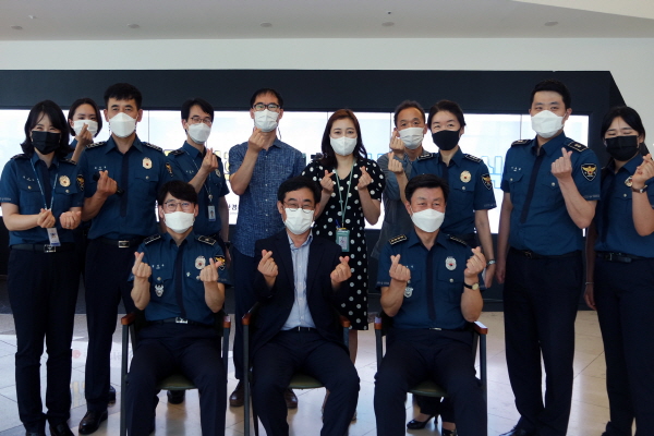 한국만화영상진흥원-부천원미경찰서·인천삼산경찰서, 사회적 약자 보호 업무협약 체결