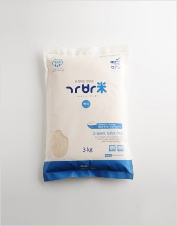 땅끝황토친환경영농조합법인, 땅끝미가 가바쌀 출시
