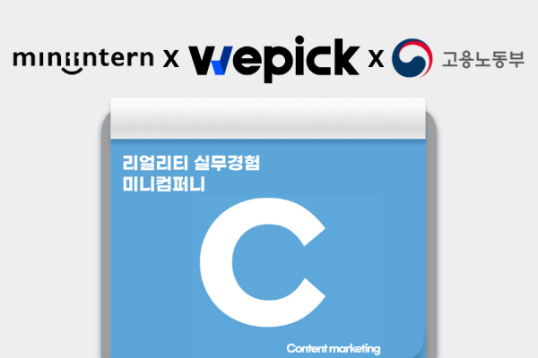 위픽코퍼레이션, 미니컴퍼니C 프로그램 멘토로 참여