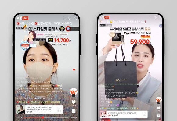이노바인코리아, 라이브커머스로 매해 급성장세…2022년 매출 580억 원