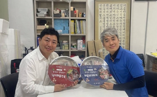 1마일 생활서비스 플랫폼 휘파람, 대도수산과 밀키트 시장 진입