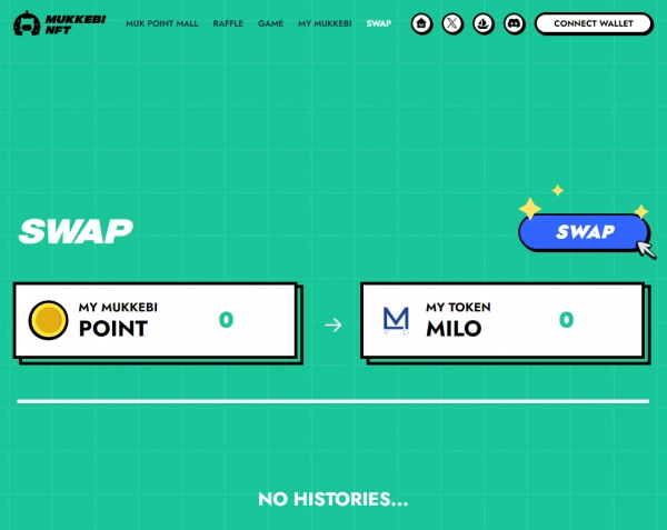 밀로(MILO), 먹스튜디오 MUK SWAP 지원