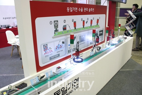 [AIMEX 2019] 동일기연, 사용자 편의 높인 초정밀 카메라 선보여 