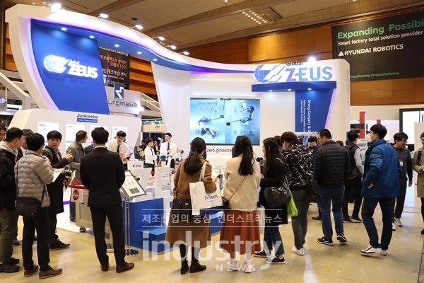 [AIMEX 2019] 제우스, 스마트공장ㆍ자동화산업전에 협업로봇 출품