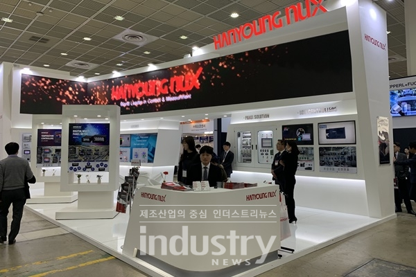 [AIMEX 2019] 한영넉스, LCD 멀티 패널미터 LM 시리즈 소개