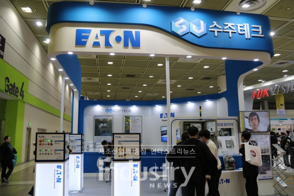 [AIMEX 2019] 수주테크, 전기에너지 솔루션 공개    