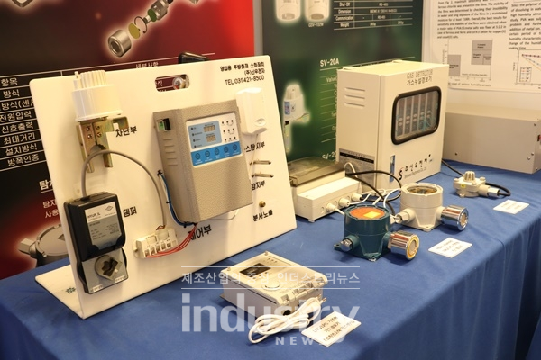 [AIMEX 2019] 신우전자,  가스누설경보기 및 자동차단장치 소개