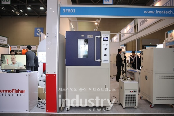 [KOREA LAB 2019] 이레테크, 진공오븐 선보여
