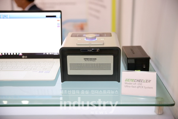 [KOREA LAB 2019] 진시스템, 초고속 qPCR기반 분자진단 플랫폼 선보여