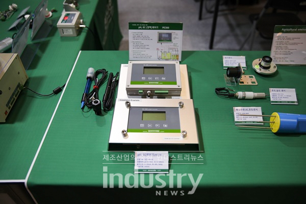 [KOREA LAB 2019] 센스큐브, Ph‧Ec제어기 선보여