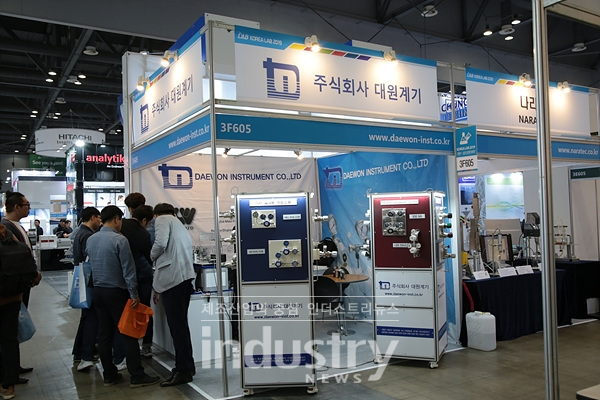 [KOREA LAB 2019] 대원계기, 레귤레이터 선보여