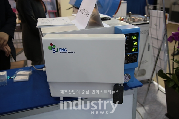 [KOREA LAB 2019] 신진엔지니어링, SJ-MD0020S 선보여