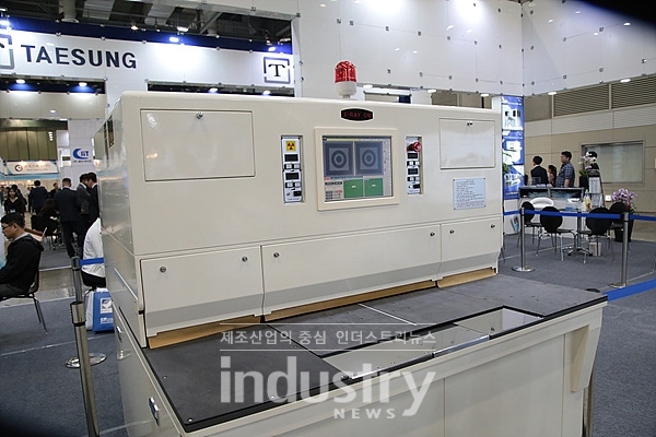 [KPCA show 2019] 슈펙스비엔피, X-ray Drilling 머신 선보여