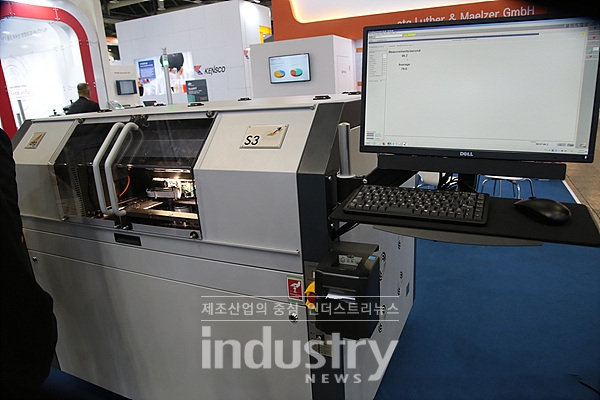 [KPCA show 2019] 에이티케이, S3-8 dsa Flying Probe Test System 선보여