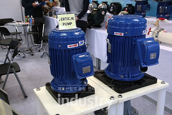 [KPCA show 2019] 동남엔지니어링, 버티칼 펌프 선보여