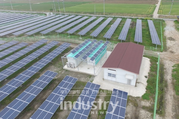 [ESS이슈기업] 연간 200MW 시공 능력 보유한 탑솔라, 대규모 태양광+ESS 개발 박차