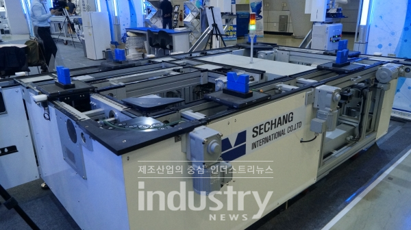 [창원 KOFAS 2019] 세창인터내쇼날, 공장 자동화 시스템 선보여