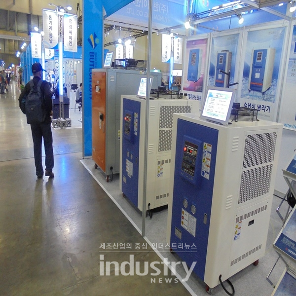 [BUTECH 2019] 현대이엔지, 자동냉각기 선보여